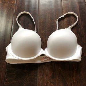 Body by Victoria perfect shape white padded bra